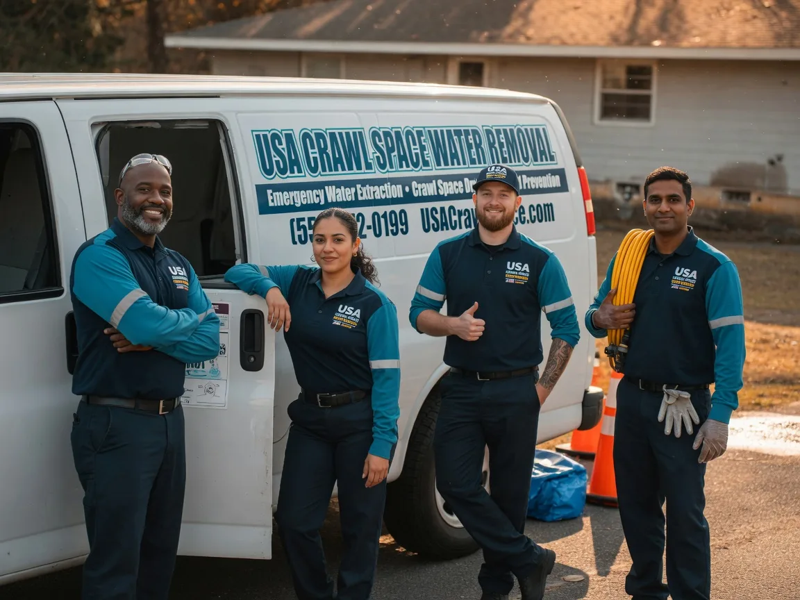 Crawl Space Water Removal company in Imperial, CA